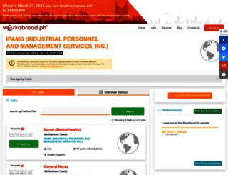 workabroad.ph sign up|IPAMS (INDUSTRIAL PERSONNEL AND MANAGEMENT .
